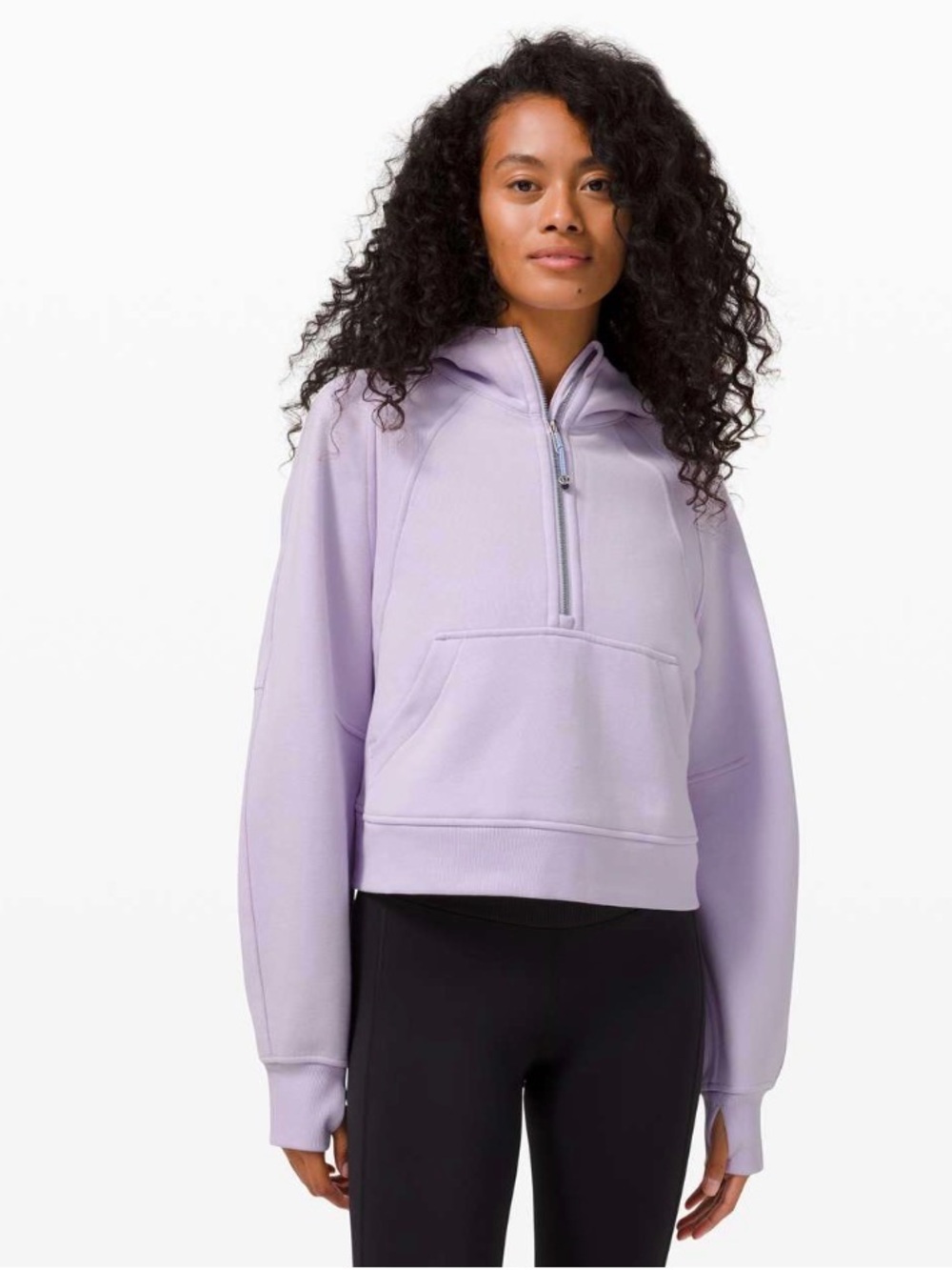 Lululemon Scuba Oversized 1/2 Zip Hoodie XS/S